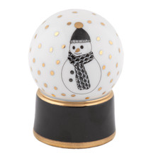 Herend Snow Globe Black 2x2x2.5 PNVHNM16438-0-00