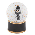 Herend Snow Globe Black 2x2x2.5 PNVHNM16438-0-00