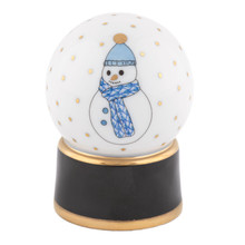 Herend Snow Globe Blue 2x2x2.5 PNVHB-16438-0-00