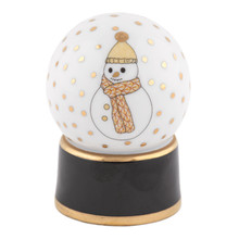 Herend Snow Globe Butterscotch 2x2x2.5 PNVHJ-16438-0-00