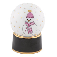 Herend Snow Globe Raspberry 2x2x2.5 PNVHP-16438-0-00