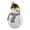 Herend Snowman Mini Black 1.5x1.5x2.25 in VHNM--16407-0-00