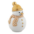 Herend Snowman Mini Butterscotch 1.5x1.5x2.25 in VHJ---16407-0-00