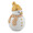 Herend Snowman Mini Butterscotch 1.5x1.5x2.25 in VHJ---16407-0-00