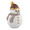 Herend Snowman Mini Chocolate 1.5x1.5x2.25 in VHBR2-16407-0-00