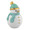 Herend Snowman Mini Green 1.5x1.5x2.25 in VHV---16407-0-00