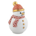 Herend Snowman Mini Rust 1.5x1.5x2.25 in VH----16407-0-00
