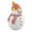 Herend Snowman Mini Rust 1.5x1.5x2.25 in VH----16407-0-00