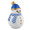 Herend Snowman Mini Sapphire 1.5x1.5x2.25 in VHB3--16407-0-00