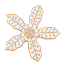 Herend Snow Flake 2.25x2.25x0.5 in 16450-0-00