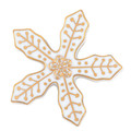 Herend Snow Flake 2.25x2.25x0.5 in 16450-0-00