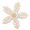 Herend Snow Flake 2.25x2.25x0.5 in 16450-0-00