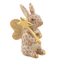 Herend Fairy Bunny Butterscotch 1.5x1.25x2.25 in SVHJ--16462-0-00