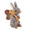 Herend Fairy Bunny Chocolate 1.5x1.25x2.25 in SVHBR216462-0-00