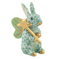 Herend Fairy Bunny Keylime 1.5x1.25x2.25 in SVHV1-16462-0-00