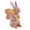Herend Fairy Bunny Rust 1.5x1.25x2.25 in SVH---16462-0-00