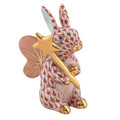 Herend Fairy Bunny Rust 1.5x1.25x2.25 in SVH---16462-0-00
