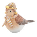 Herend Winter Bird Butterscotch 3.25x1.5x2.75 in SVHJ--16427-0-00