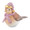 Herend Winter Bird Raspberry 3.25x1.5x2.75 in SVHP--16427-0-00