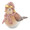 Herend Winter Bird Rust 3.25x1.5x2.75 in SVH---16427-0-00
