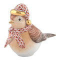 Herend Winter Bird Rust 3.25x1.5x2.75 in SVH---16427-0-00