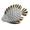 Herend Fish Black 3.75x1.75x2.25 in VHNM--16460-0-00