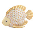 Herend Fish Butterscotch 3.75x1.75x2.25 in VHJ---16460-0-00
