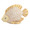 Herend Fish Butterscotch 3.75x1.75x2.25 in VHJ---16460-0-00