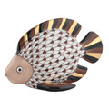 Herend Fish Chocolate 3.75x1.75x2.25 in VHBR2-16460-0-00