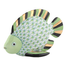 Herend Fish Keylime 3.75x1.75x2.25 in VHV1--16460-0-00
