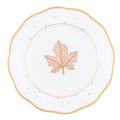 Herend Dessert Plate Maple Leaf 8.25 in PN-38-20520-0-00