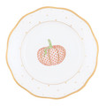 Herend Dessert Plate Pumpkin 8.25 in PN-39-20520-0-00