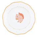 Herend Dessert Plate Squirrel 8.25 in PN-41-20520-0-00