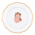 Herend Dessert Plate Turkey 8.25 in PN-40-20520-0-00