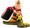 Walt Disney Classic Collection Alice in Wonderland Queen of Heart Let The Game Begin 7 in 11K-41413-0