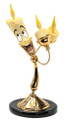 Walt Disney Classic Collection Beauty And The Beast Lumiere Vive l'amour 5.25 in 11K-41181-0