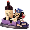 Walt Disney Classic Collection First Aiders Figaro First Aid Fiasco 4.5 in 11K-41341-0