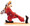 Walt Disney Classic Collection How To Play Baseball Goofy Batter Up 5.5 in 1028732 11K-41266-0
