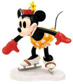 Walt Disney Classic Collection On Ice Minnie Mouse Whee Skating  1028633 11K-41151-0
