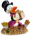 Walt Disney Classic Collection Scrooge McDuck Money, Money, Money! 6 in 11K-41152-0