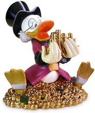 Walt Disney Classic Collection Scrooge McDuck Money, Money, Money! 6 in 11K-41152-0