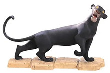 Walt Disney Classic Collection The Jungle Book Bagheera Mowgli's Protector 4.6 in 1028642 11K-41162-0