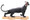 Walt Disney Classic Collection The Jungle Book Bagheera Mowgli's Protector 4.6 in 1028642 11K-41162-0