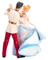 Walt Disney Classic Collection Cinderella And Prince Charming So This Is Love 9.5 in 11K-41079-0