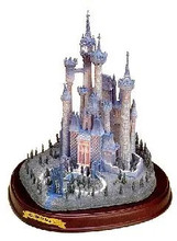 Walt Disney Classic Collection Cinderella's Castle Ornament 3.5 in 11K-41293-0