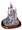 Walt Disney Classic Collection Cinderella's Castle Ornament 3.5 in 11K-41293-0