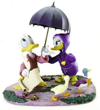 Walt Disney Classic Collection Fantasia 2000 Donald And Daisy Looks Like Rain 10 in 11K-41455-0