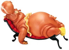Walt Disney Classic Collection Fantasia Hyacinth Hippo 5.5x10  in 453054474
