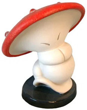 Walt Disney Classic Collection Fantasia Large Mushroom Mushroom Dancer 4.75 in 11K-41058-0