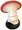 Walt Disney Classic Collection Fantasia Mushroom Dancer 4.75 in 1028557 11K-41068-0